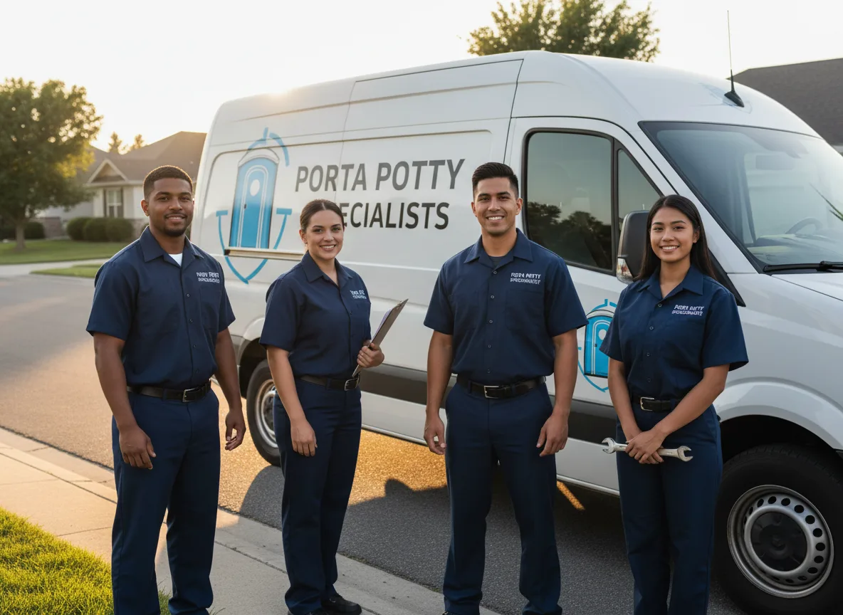 Portable Toilet Rental company in Petersburg, OH