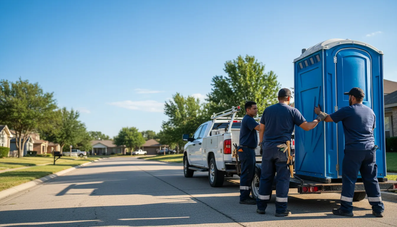 Portable Toilet Rental in Petersburg, OH near me